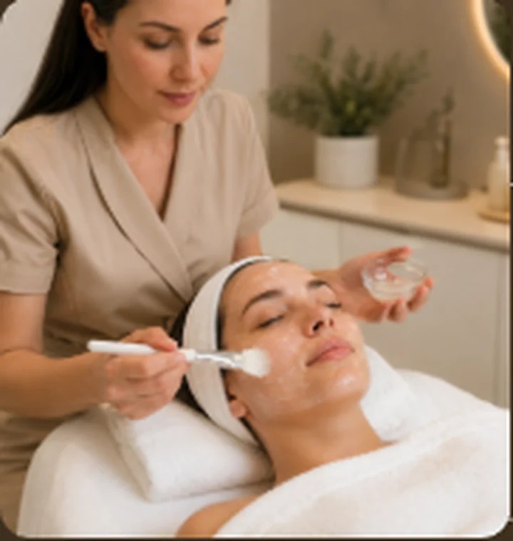 Hidratação facial