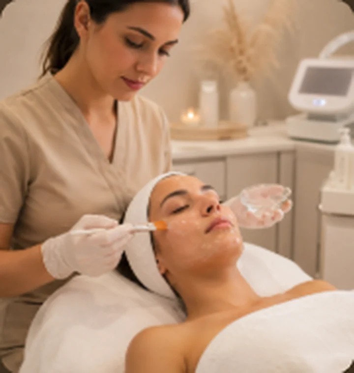 Peeling facial